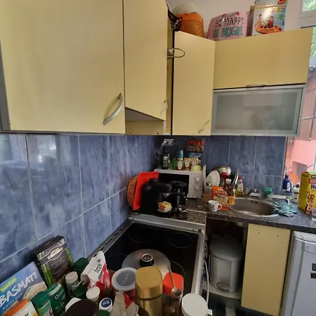 Spavaca Soba S Zajednickim Kupatilom Ja Spavam U Prolaznoj Dnevnoj Sobi Πανσιόν