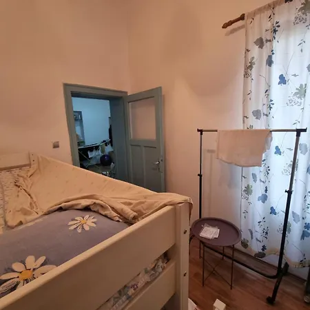 Spavaca Soba S Zajednickim Kupatilom Ja Spavam U Prolaznoj Dnevnoj Sobi Πανσιόν *